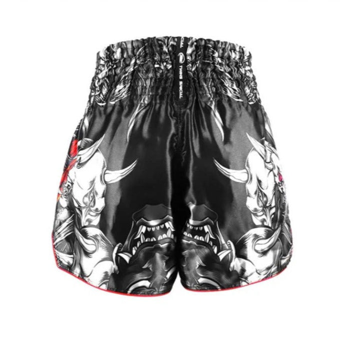 Shorts de Muay Thai Twins Special TBS-KABUKI Negro