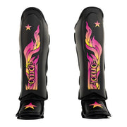 Canilleras Yokkao The Flame – 100% Microfibra Premium