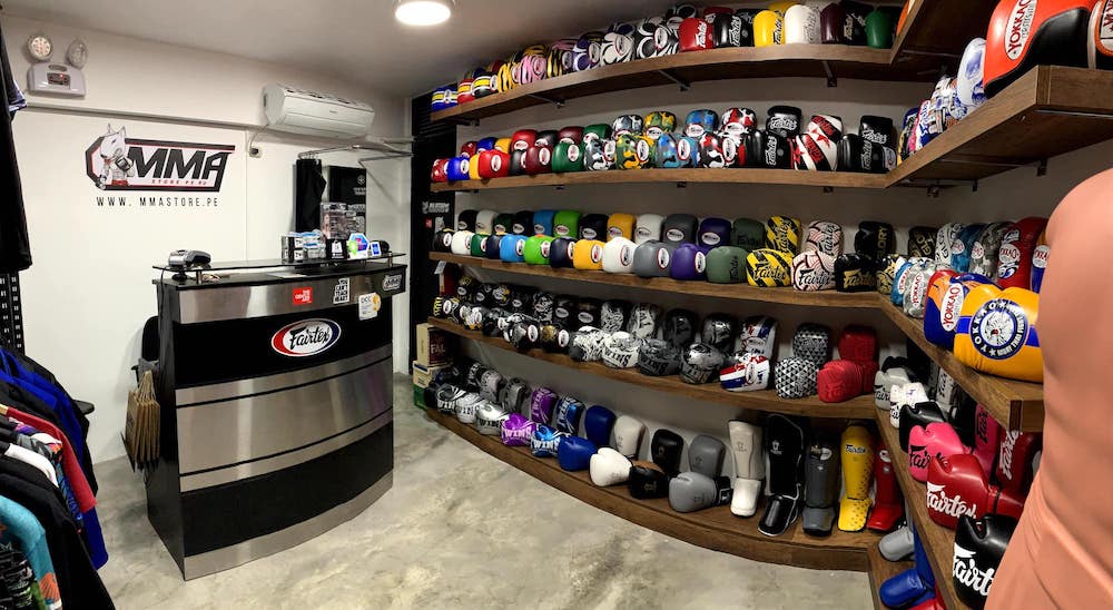 Tienda Miraflores MMA Store