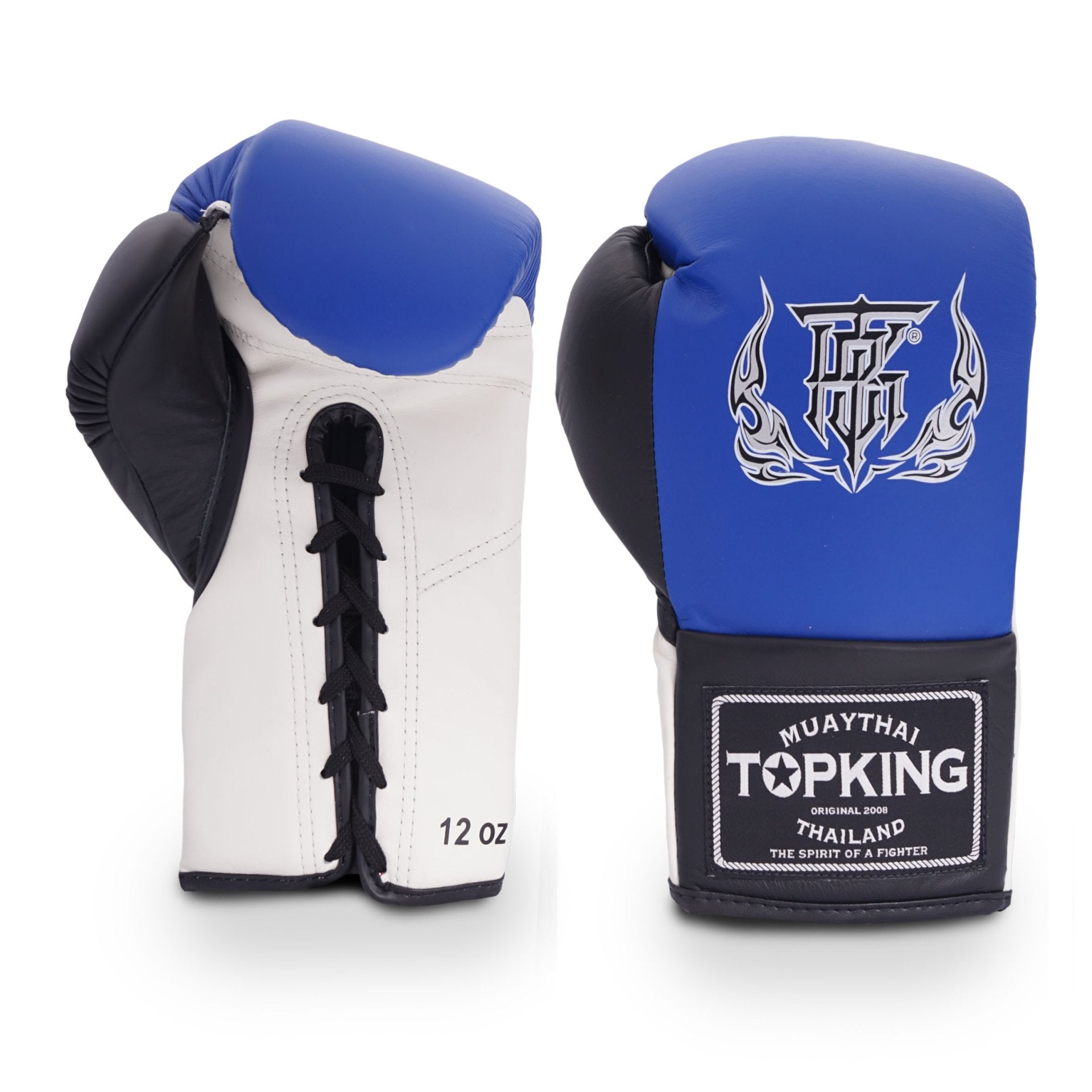 Guantes de Boxeo Top King Pro - 100% Cuero