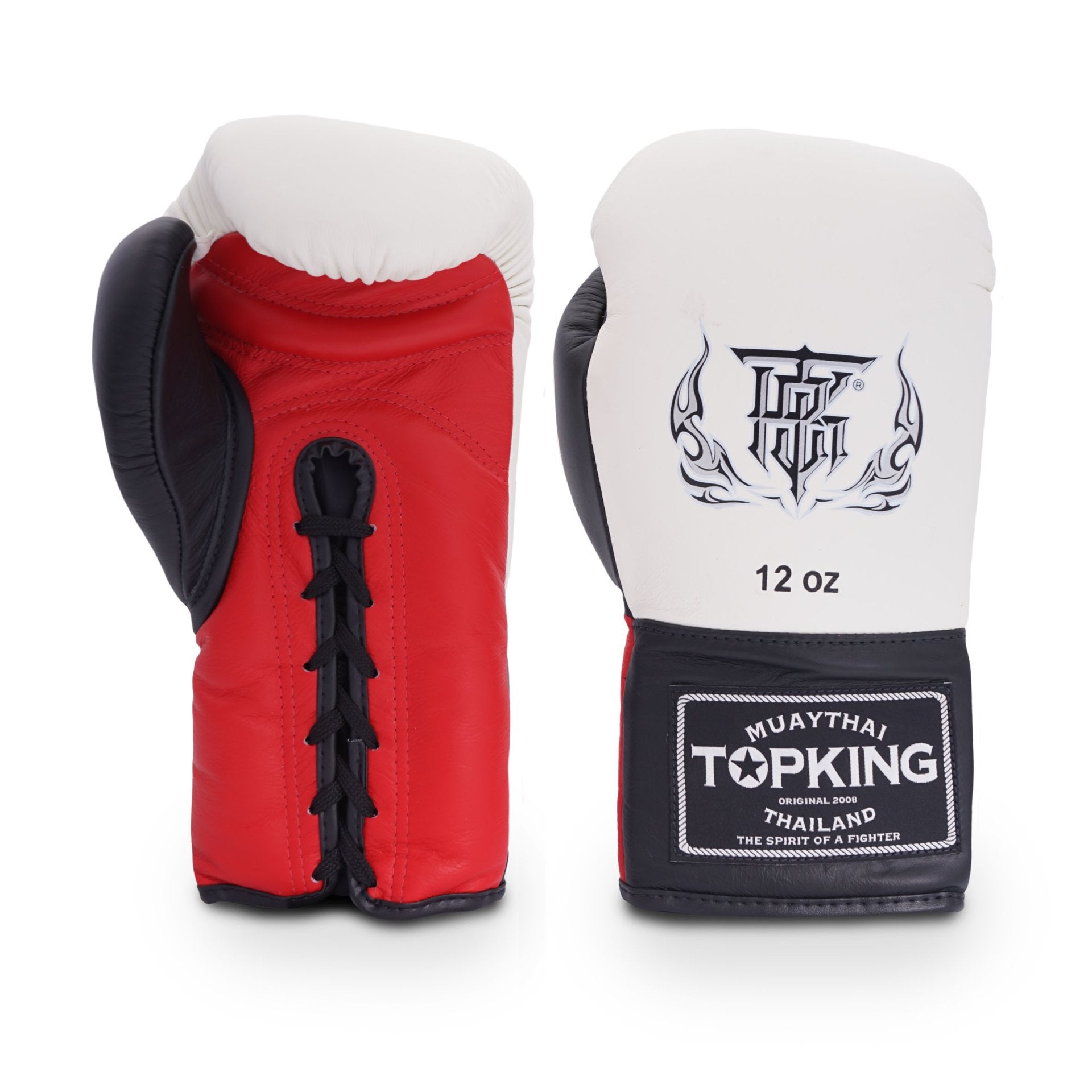 Guantes de Boxeo Top King Pro - 100% Cuero