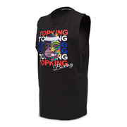 Polo Sin Manga Top King Thai Flag TKSLS-031 Negro - 100% Algodón