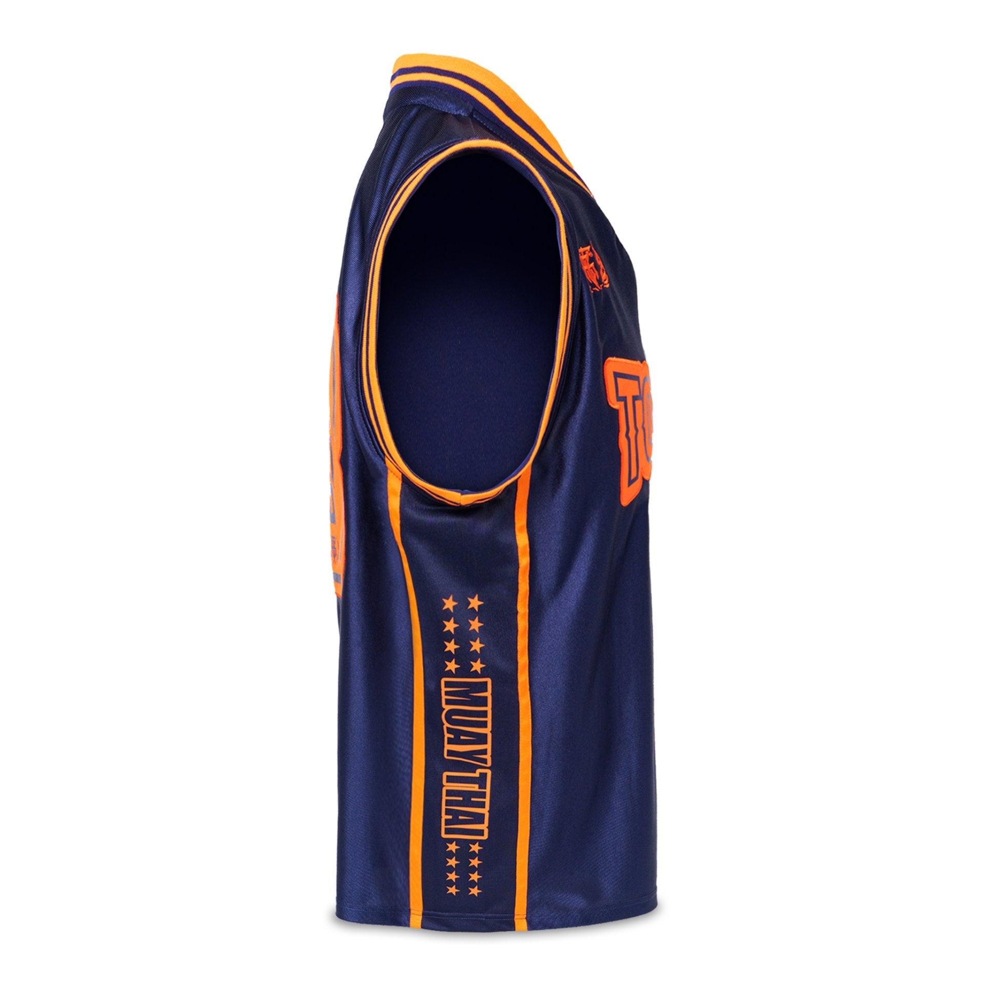 Jersey Top King Thai Flag TKSLS-035  - 100% Algodón