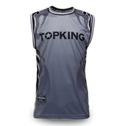 Polo Sin Manga Top King Thai Flag TKSLS-033 Gris - 100% Algodón