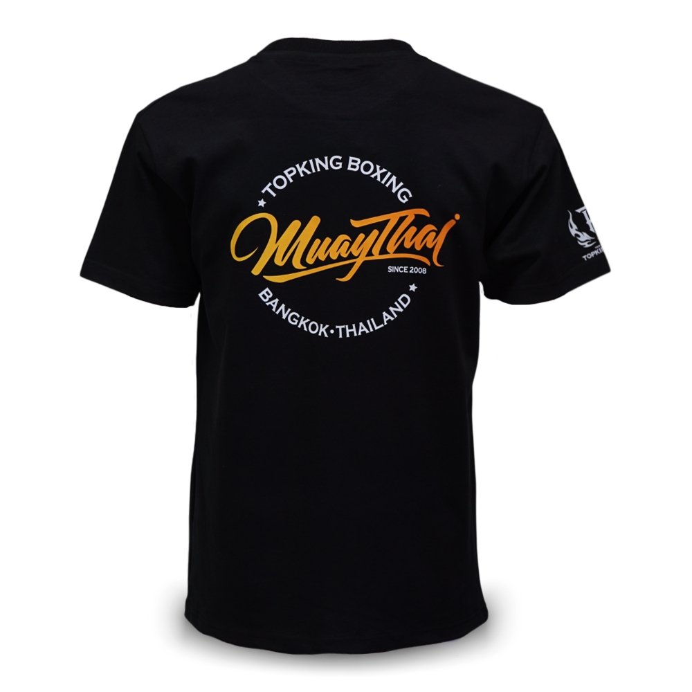 Polo Top King Bangkok TKTSH-034 Negro - 100% Algodón
