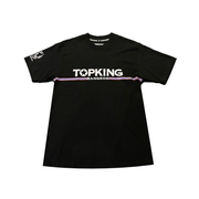 Polo Top King Bangkok TKTSH-029 Negro - 100% Algodón