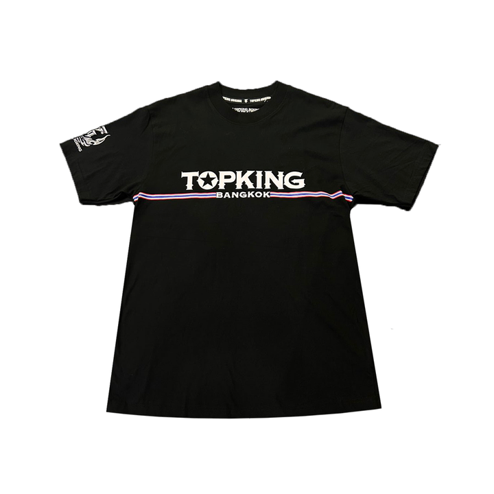 Polo Top King Bangkok TKTSH-029 Negro - 100% Algodón