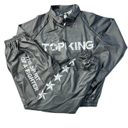 Traje Sauna Top King Negro