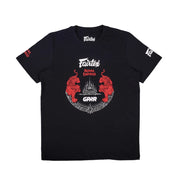Polo Fairtex Fight x Royal Endfield - 100% Algodón