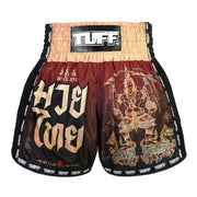Shorts de Muay Thai Tuff New Retro Yant Narai Turning the Land