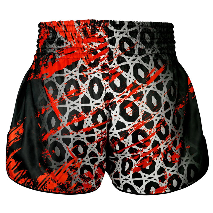 Shorts de Muay Thai Tuff High Cut Retro "Kong Rampage"
