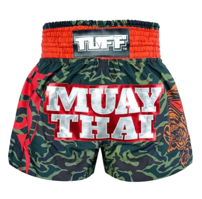 Shorts de Muay Thai Tuff Camuflado