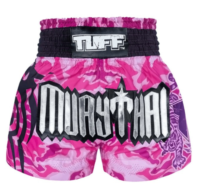 Shorts de Muay Thai Tuff Camuflado