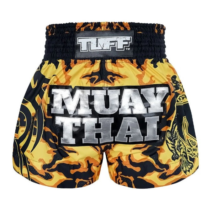 Shorts de Muay Thai Tuff Camuflado