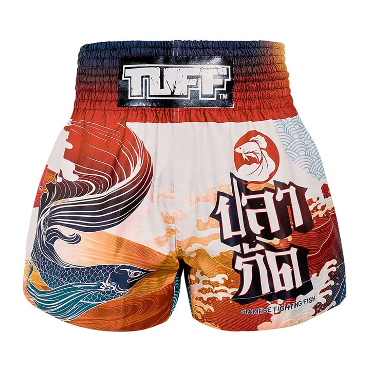Shorts de Muay Thai Tuff The Wind in The Water