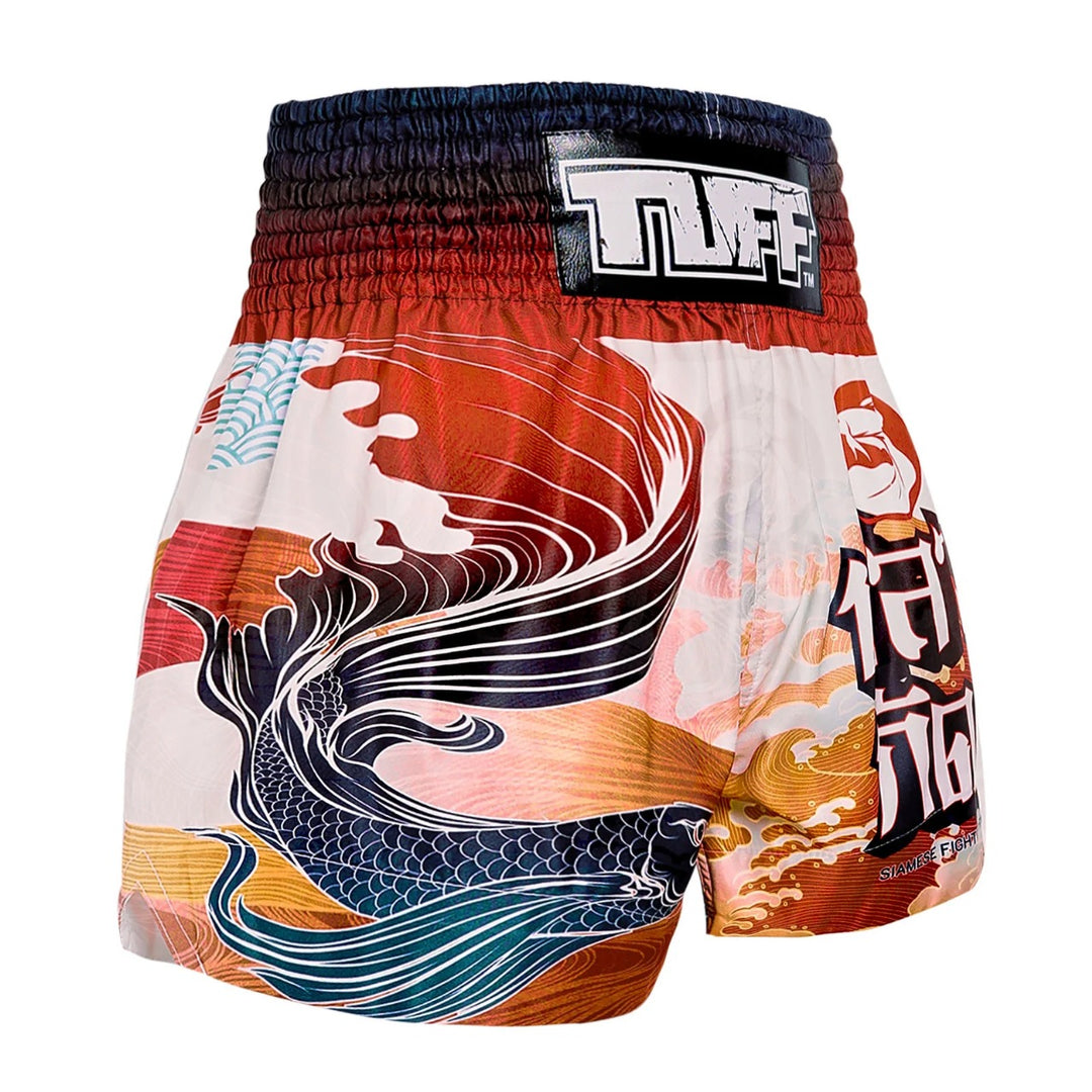 Shorts de Muay Thai Tuff The Wind in The Water