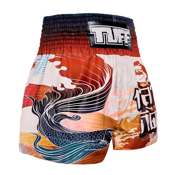Shorts de Muay Thai Tuff The Wind in The Water