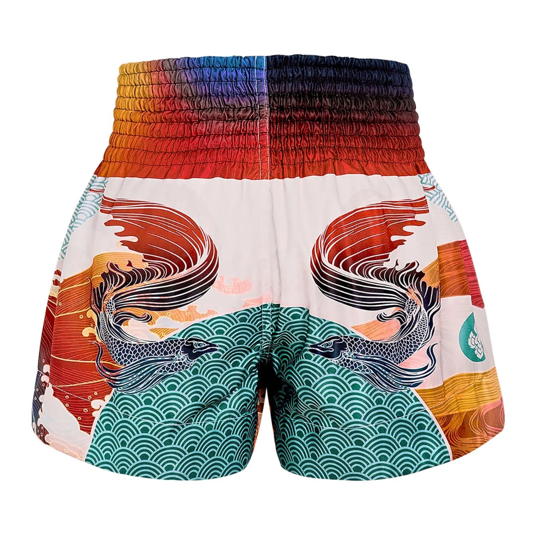 Shorts de Muay Thai Tuff The Wind in The Water