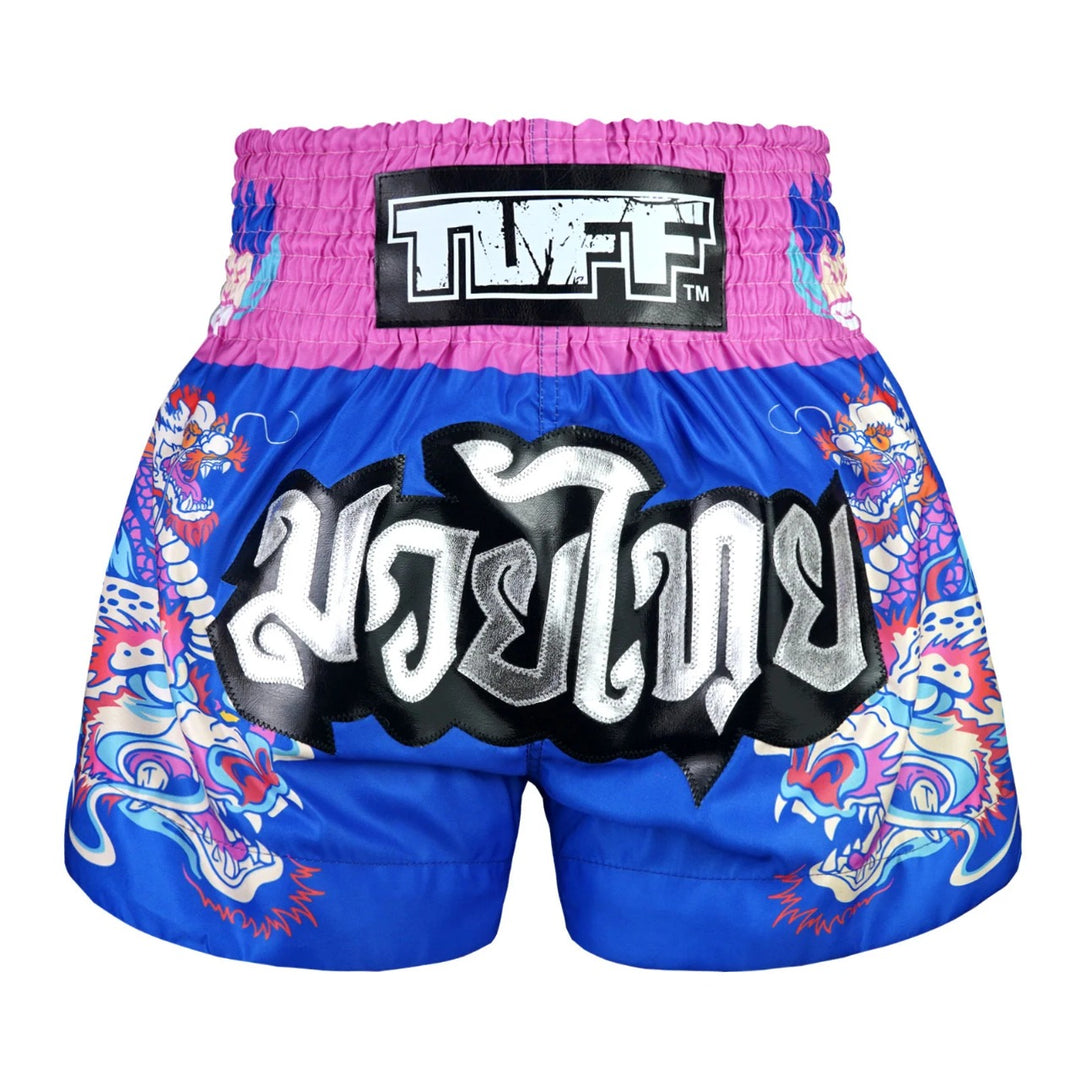 Shorts de Muay Thai Tuff Dragonforce