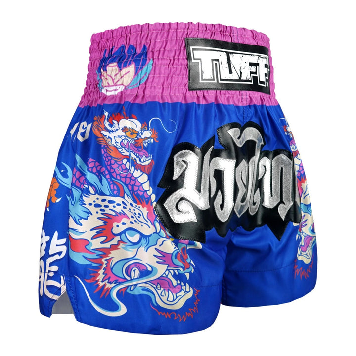 Shorts de Muay Thai Tuff Dragonforce