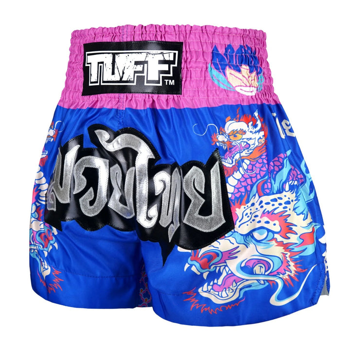 Shorts de Muay Thai Tuff Dragonforce