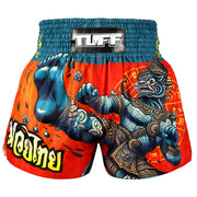 Shorts de Muay Thai Tuff The Emerald King