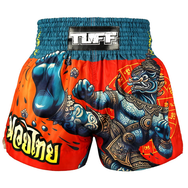 Shorts de Muay Thai Tuff The Emerald King