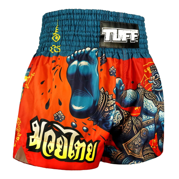 Shorts de Muay Thai Tuff The Emerald King