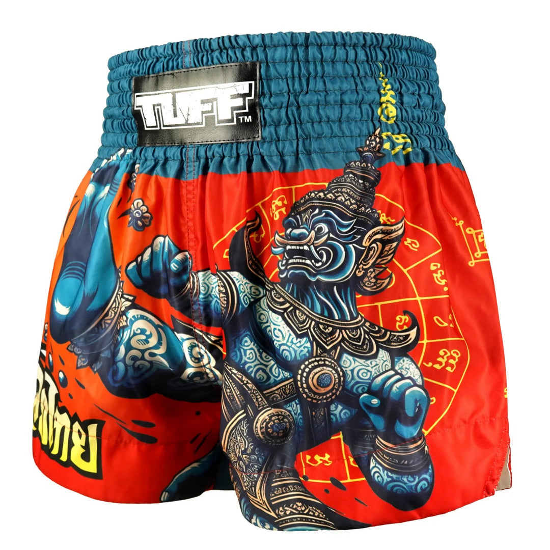 Shorts de Muay Thai Tuff The Emerald King