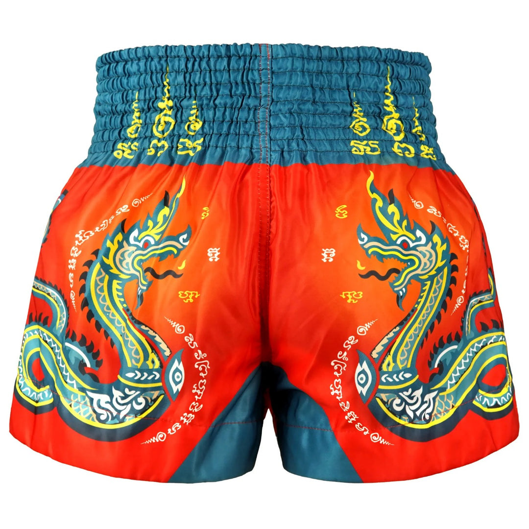 Shorts de Muay Thai Tuff The Emerald King