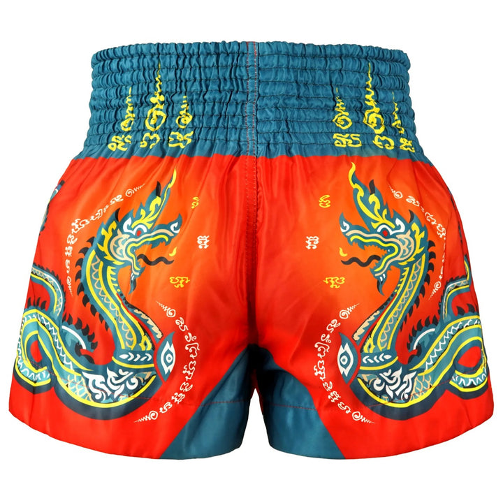 Shorts de Muay Thai Tuff The Emerald King