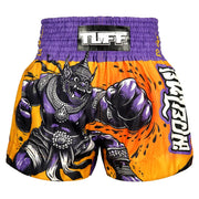 Shorts de Muay Thai Tuff The Amethyst King