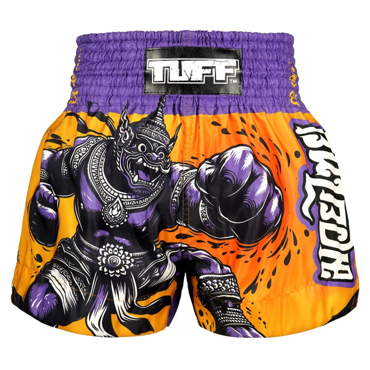 Shorts de Muay Thai Tuff The Amethyst King