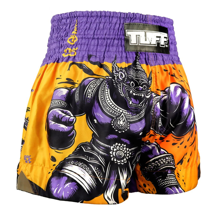 Shorts de Muay Thai Tuff The Amethyst King