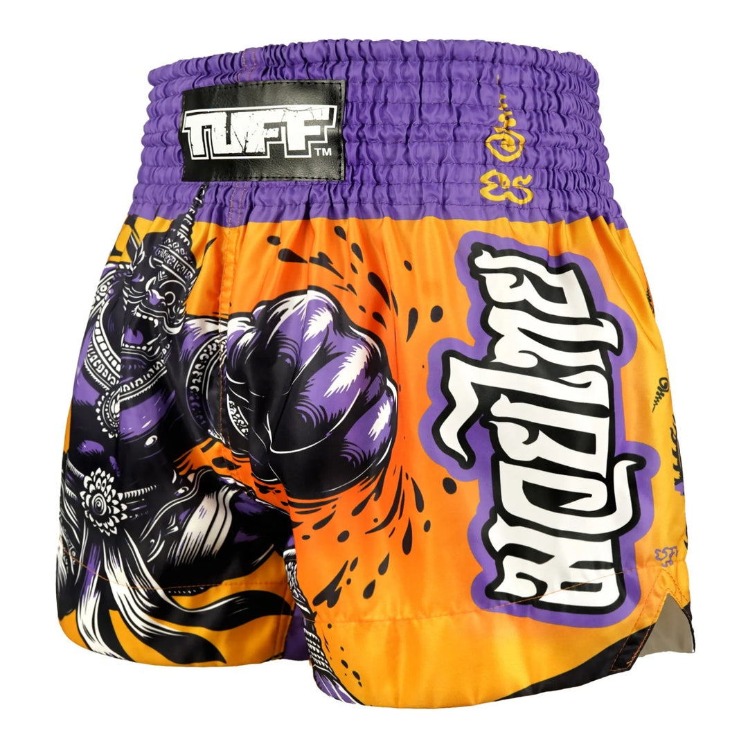Shorts de Muay Thai Tuff The Amethyst King