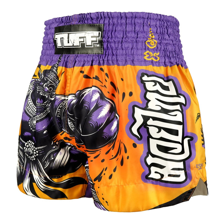 Shorts de Muay Thai Tuff The Amethyst King