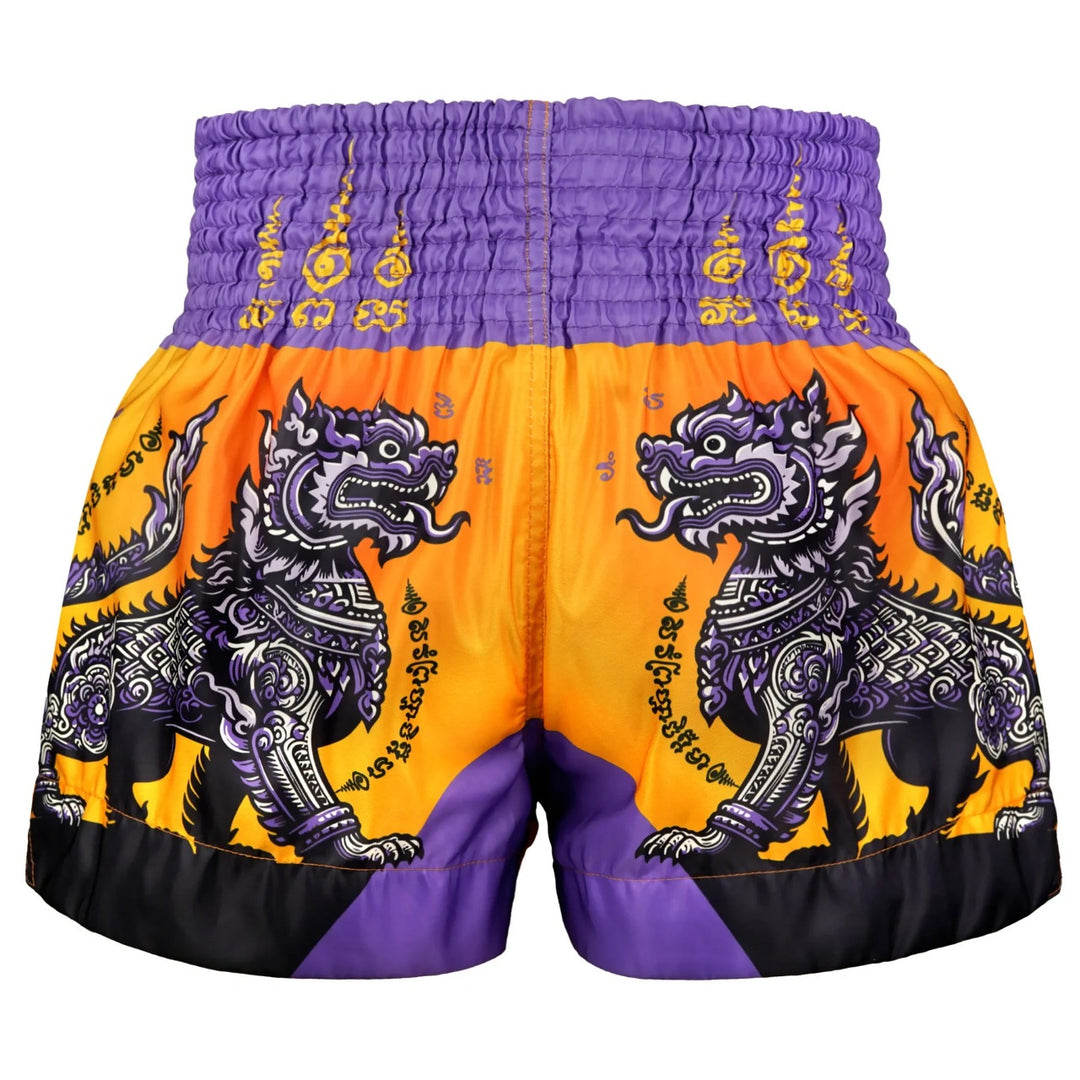 Shorts de Muay Thai Tuff The Amethyst King