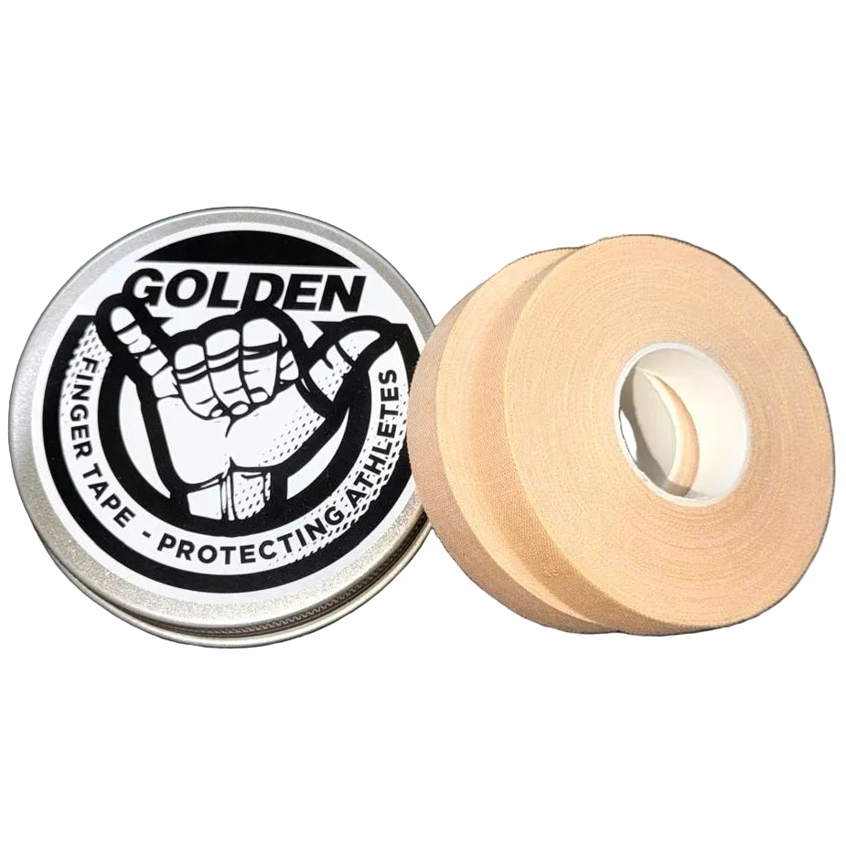 Tape para dedos Golden para Jiujitsu, grappling, Judo, Lucha, etc.
