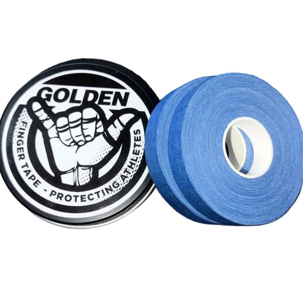 Tape para dedos Golden para Jiujitsu, grappling, Judo, Lucha, etc.