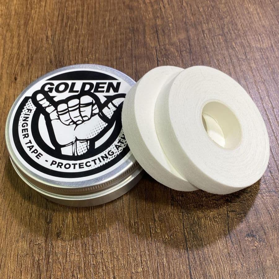 Tape para dedos Golden para Jiujitsu, grappling, Judo, Lucha, etc.