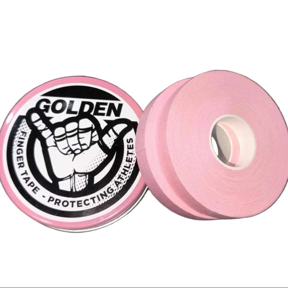Tape para dedos Golden para Jiujitsu, grappling, Judo, Lucha, etc.