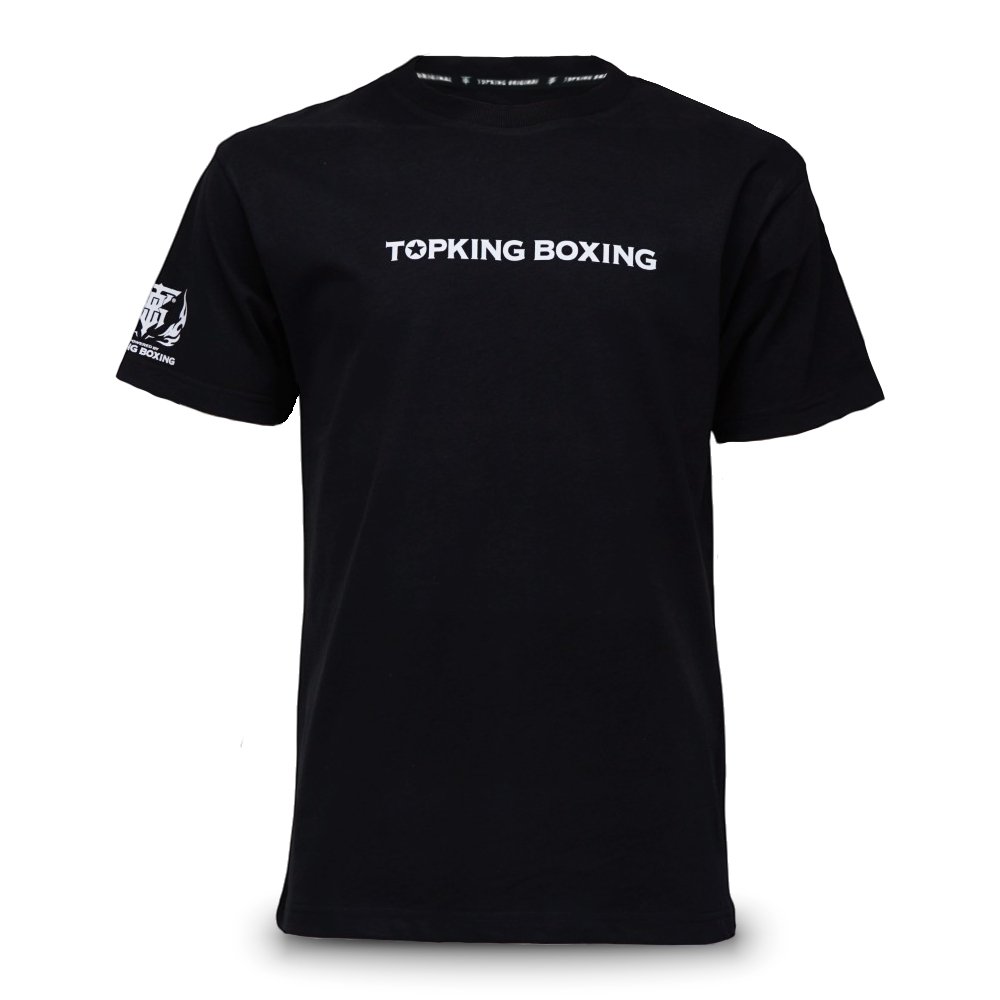 Polo Top King Bangkok TKTSH-034 Negro - 100% Algodón