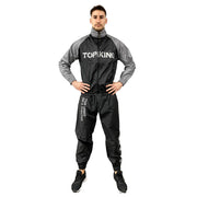 Traje Sauna Top King TKSNS-01 Negro Gris