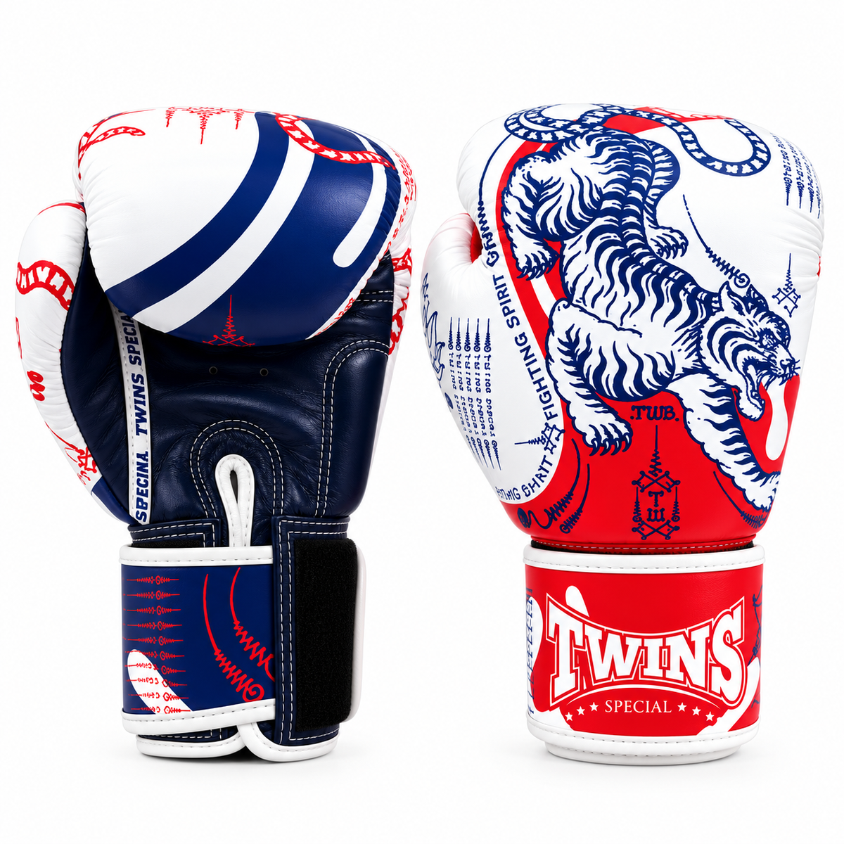 Guantes de boxeo Twins Special Yant FBGVL4-67 - 100% Cuero