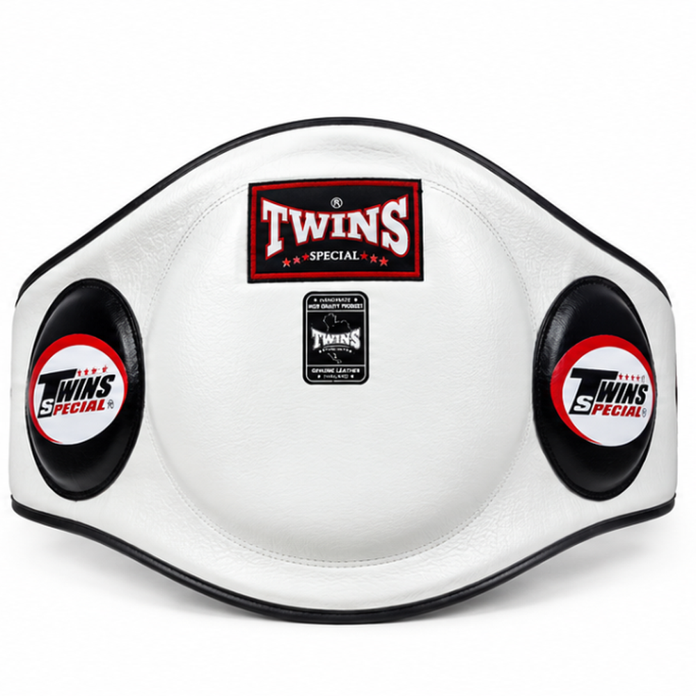 Cinturon Belly Pad de Boxeo y Muay Thai Twins Special BEPL2 - 100% Cuero