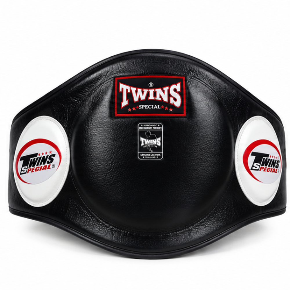 Cinturon Belly Pad de Boxeo y Muay Thai Twins Special BEPL2 - 100% Cuero