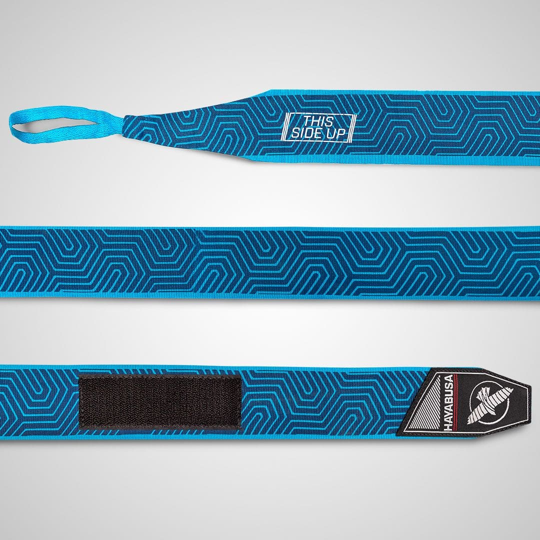 Vendas de Boxeo Hayabusa Geo Azul - 4.5 metros - Nylon/Algodon