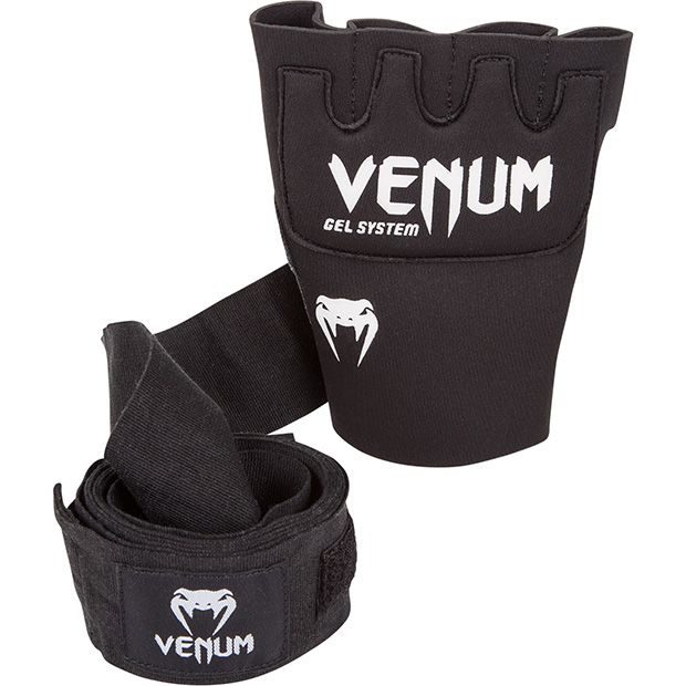 Vendas rápidas de boxeo Venum  Negro/Blanco- Neopreno