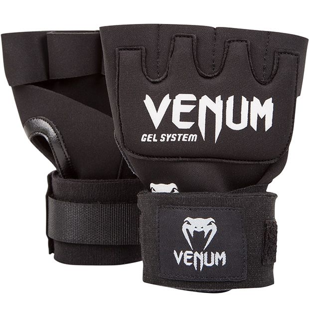 Vendas rápidas de boxeo Venum  Negro/Blanco- Neopreno