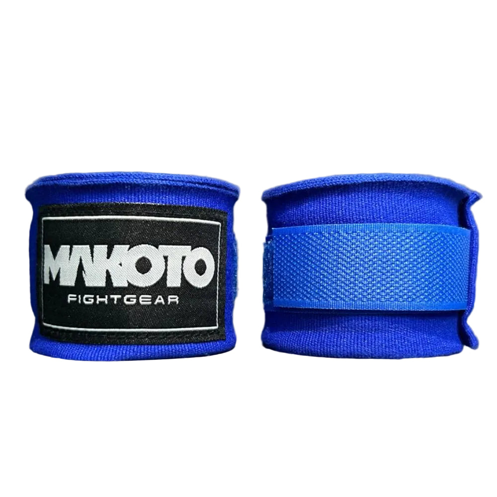 Vendas de boxeo Makoto Elite - Nylon/Algodon - 5 metros